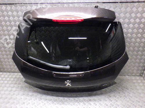 Used Tailgate PEUGEOT 208 I (CA_, CC_) 1.6 HDi (92 hp) 24288730
