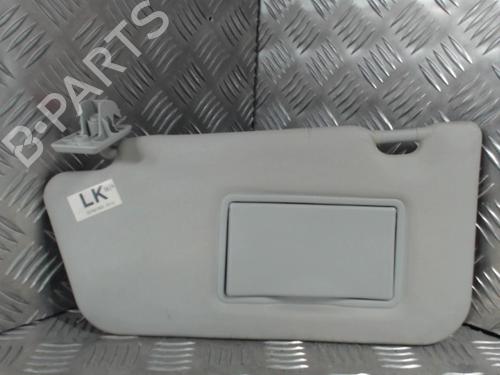 Used Left sun visor NISSAN MICRA III (K12) 1.5 dCi (82 hp) 24292035