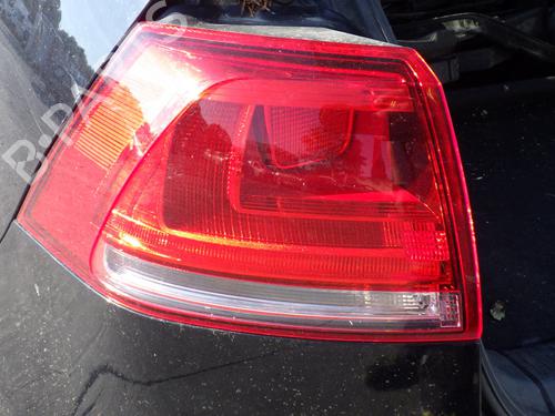 Used Left taillight VW GOLF VII (5G1, BQ1, BE1, BE2) 1.6 TDI (105 hp) 27836566