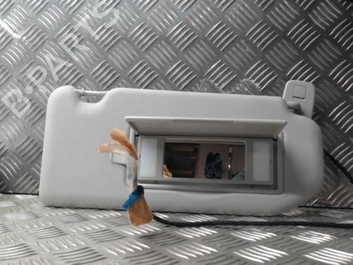 Used Right sun visor CITROËN C4 II (NC_) 1.6 HDi 90 (92 hp) 24288838