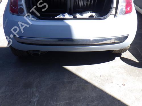 Used Rear bumper Rear bumper FIAT 500 (312_) 1.2 (312AXA1A) (69 hp) 35771593 35771593