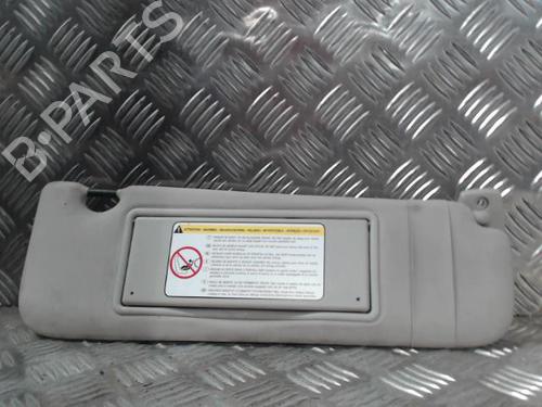 Used Right sun visor PEUGEOT 207 CC (WD_) 1.6 HDi (109 hp) 24291595