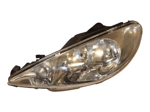 Used Left headlight PEUGEOT 206 Hatchback (2A/C) 1.4 HDi eco 70 (68 hp) 24288455