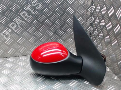 Right mirror PEUGEOT 206 Hatchback (2A/C) 1.4 i | BP24289441C27 