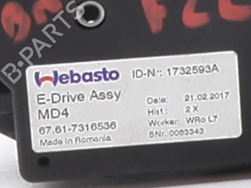 Sunroof engine BMW 2 Coupe (F22, F87) 218 d | BP30603792M60