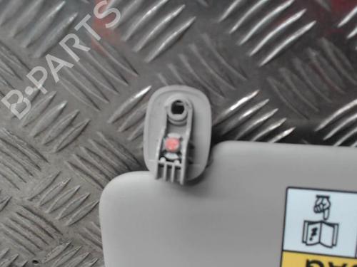 Right sun visor DACIA DUSTER (HM_) 1.5 dCi 115 (HMAD) | BP24291681I2 - Image 2