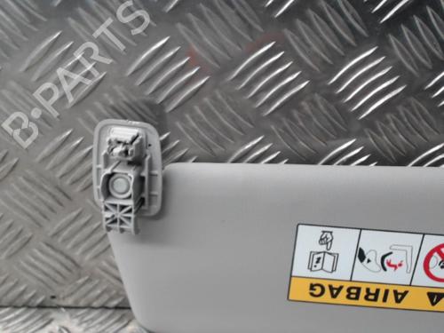 Right sun visor RENAULT CLIO IV (BH_) 1.5 dCi 75 | BP24288875I2 - Image 2