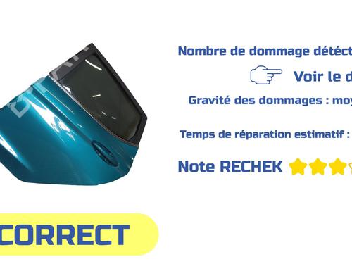 Used Left rear door Left rear door FORD FIESTA VII (HJ, HF) 1.0 EcoBoost (101 hp) 39712259 39712259