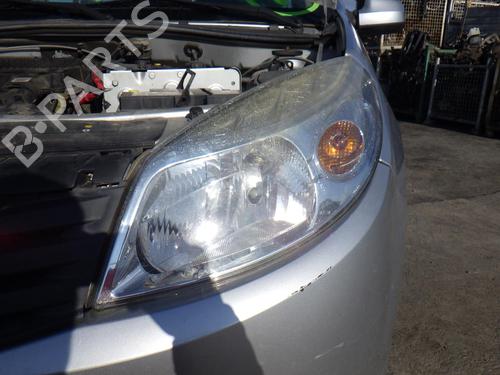 Right headlight DACIA SANDERO 1.5 dCi | BP38080152C29 - Image 2