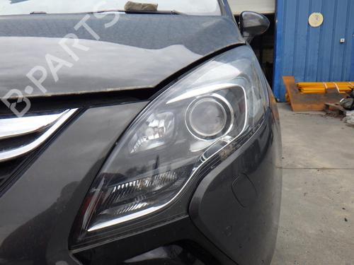 Phare gauche OPEL ZAFIRA TOURER C (P12) 1.4 (75) (140 hp) 32985480