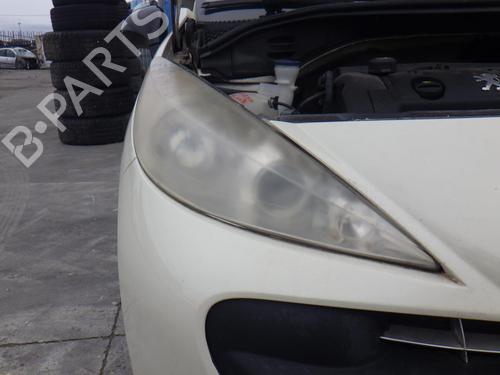 Used Right headlight PEUGEOT 207 CC (WD_) 1.6 16V (120 hp) 32122628