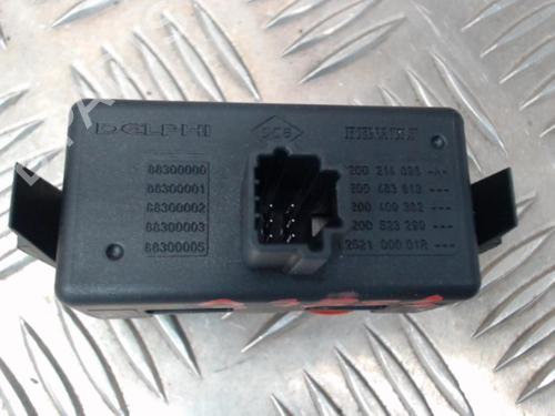 Used Warning switch Warning switch RENAULT MODUS / GRAND MODUS (F/JP0_) 1.5 dCi (JP0G, JP0H) (106 hp) 24288997 24288997