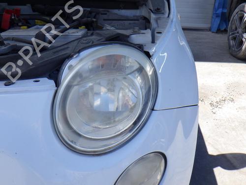 Used Left headlight Left headlight FIAT 500 (312_) 1.2 (312AXA1A) (69 hp) 35771596 35771596