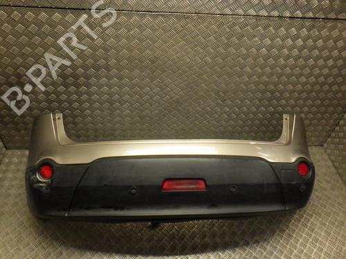 Rear bumper NISSAN QASHQAI / QASHQAI +2 I (J10, NJ10, JJ10E) 2.0 dCi | BP24291556C8 