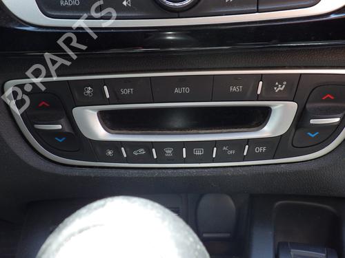 AC-Styringsenhed/Manøvreenhed RENAULT GRAND SCÉNIC III (JZ0/1_) 1.2 TCe (JZ16) (132 hp) 27809229