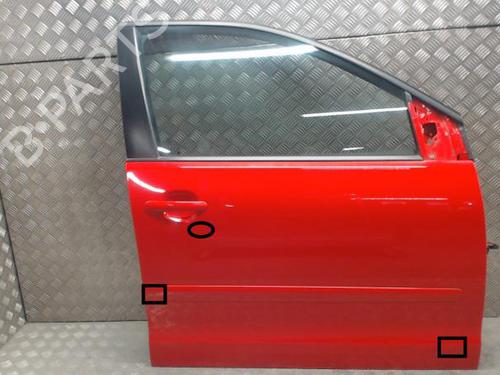 Right front door VW POLO (9N_, 9A_) 1.4 TDI | BP24289048C3 