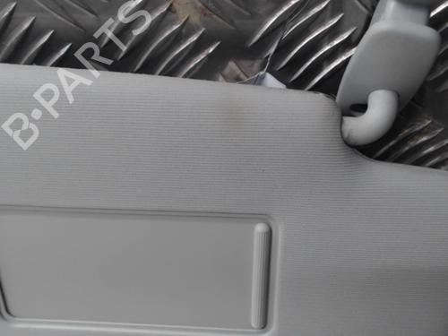 Right sun visor SKODA FABIA I (6Y2) 1.9 SDI | BP24289908I2 