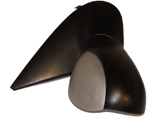 Right mirror PEUGEOT 206 Hatchback (2A/C) 1.9 D | BP24288570C27 