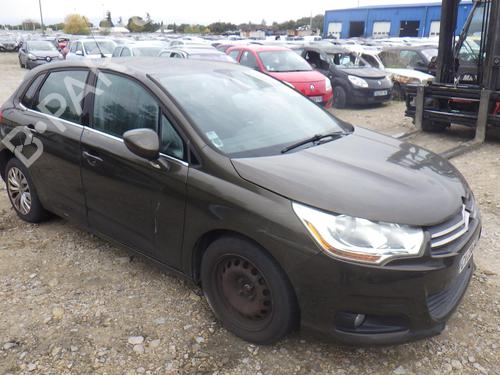 Rear left seatbelt CITROËN C4 II (NC_) 1.6 HDi 115 | BP32340127I29  - Image 21