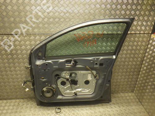 Right front door NISSAN QASHQAI I (J10, NJ10) 1.5 dCi | BP24288710C3