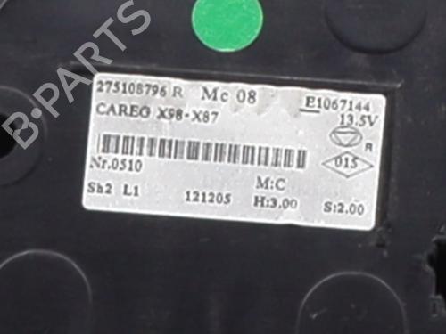 Climate control RENAULT CLIO IV (BH_) 1.5 dCi 90 | BP38010321I5 - Image 2