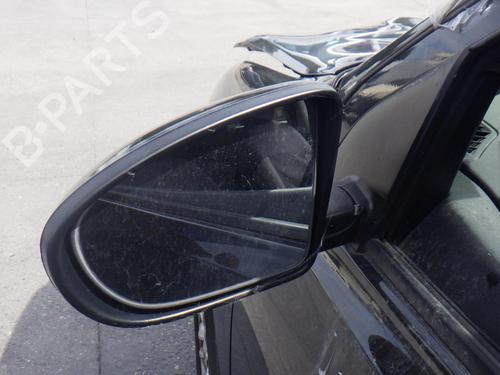 Used Left mirror NISSAN QASHQAI I (J10, NJ10) 1.6 dCi (130 hp) 28585379