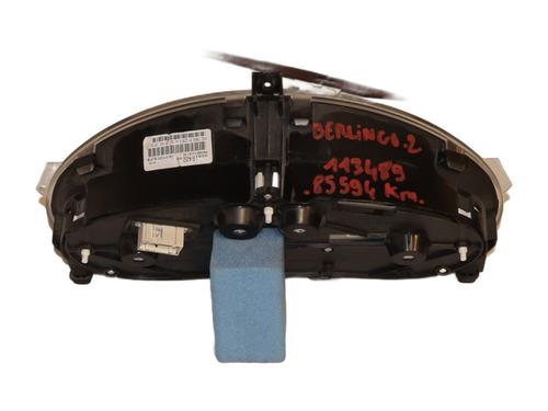 Instrument cluster CITROËN BERLINGO Box Body/MPV (B9) 1.6 HDi / BlueHDi 75 | BP24291314C47 