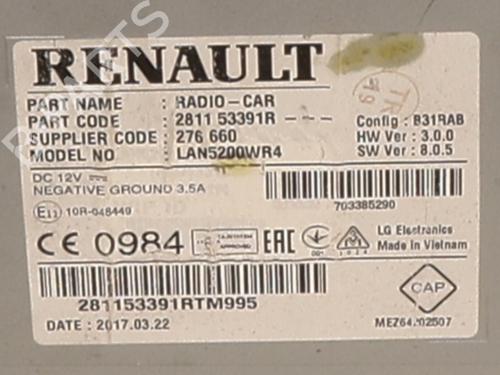 Radio PEUGEOT EXPERT Van (V_) 2.0 BlueHDi 150 | BP24289564E6 - Image 7