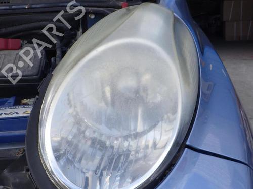 Venstre forlygte NISSAN MICRA III (K12) 1.5 dCi (86 hp) 32302789