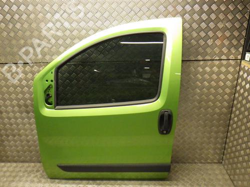 Used Left front door FIAT QUBO (225_) 1.3 D Multijet (225CXB1A, 225AXB1A, 225CXB11, 225AXB11,... (75 hp) 24291452