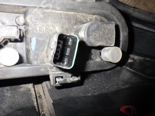Used Left taillight Left taillight NISSAN QASHQAI I (J10, NJ10) 1.5 dCi (106 hp) 24288620 24288620