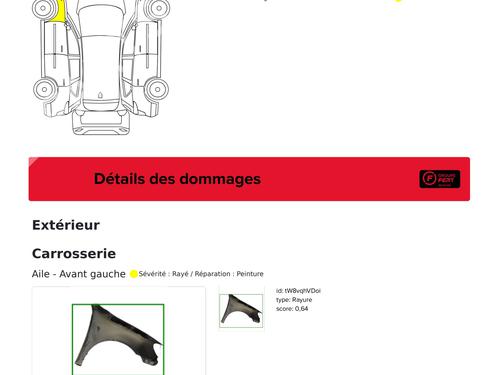 Forskærm venstre VW GOLF VI Variant (AJ5) 1.6 TDI | BP32080747C41 