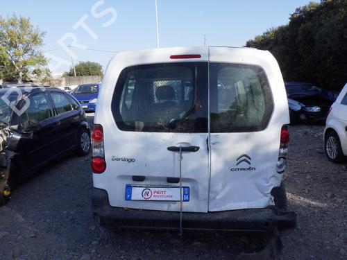 Left front door CITROËN BERLINGO Box Body/MPV (B9) 1.6 VTi 95 | BP30678616C2 