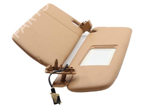 Left sun visor PORSCHE CAYENNE (9PA) S 4.5 | BP38923897I1 - Image 3