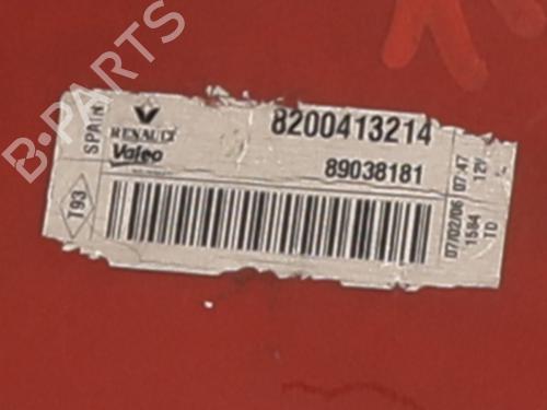 Left taillight RENAULT MEGANE II (BM0/1_, CM0/1_) 1.5 dCi (BM1E, CM1E) | BP24288476C34 