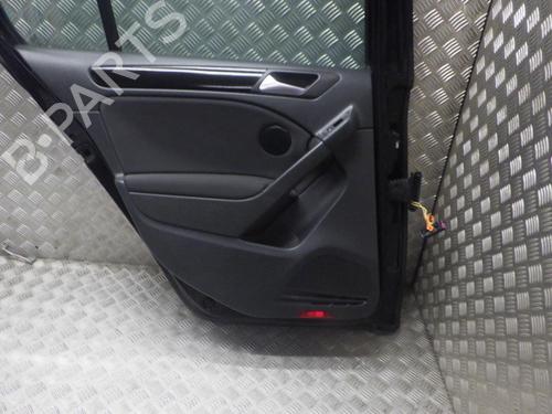 Left rear door VW GOLF VI (5K1) 2.0 TDI | BP24288748C4