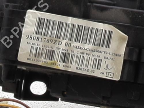Steering column stalk PEUGEOT 2008 I (CU_) 1.6 HDi | BP37633176I23 - Image 3