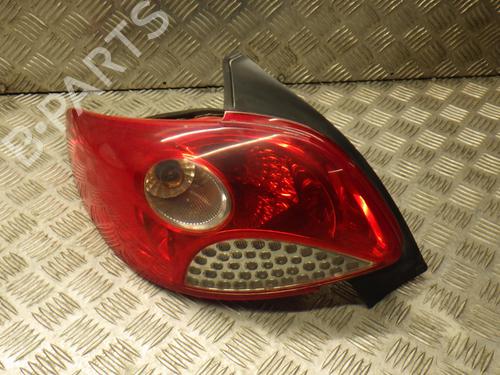 Used Left taillight PEUGEOT 206+ (2L_, 2M_) 1.4 HDi eco 70 (68 hp) 24288646