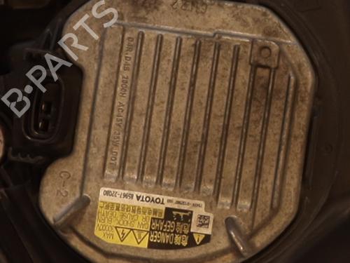 Used Right headlight Right headlight TOYOTA AVENSIS Estate (_T27_) 2.2 D-4D (ADT271_, ADT271R) (150 hp) 24291413 24291413