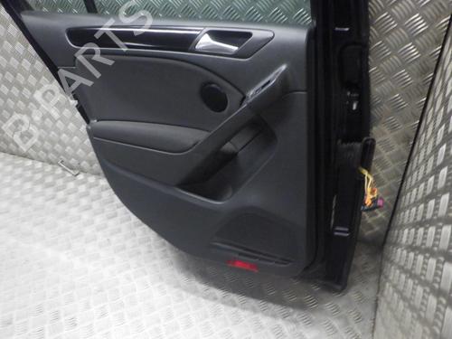 Left rear door VW GOLF VI (5K1) 2.0 TDI | BP24288748C4