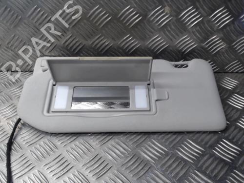 Left sun visor CITROËN C4 II (NC_) 1.6 HDi 90 | BP24291817I1 - Image 6