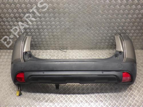 Used Rear bumper PEUGEOT 2008 I (CU_) 1.6 HDi (92 hp) 24291548