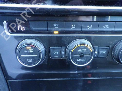 Climate control VW GOLF VII (5G1, BQ1, BE1, BE2) 1.6 TDI | BP24288915I5 