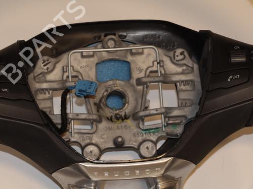 Steering wheel PEUGEOT 208 I (CA_, CC_) 1.2 VTI 82 | BP24291415C49