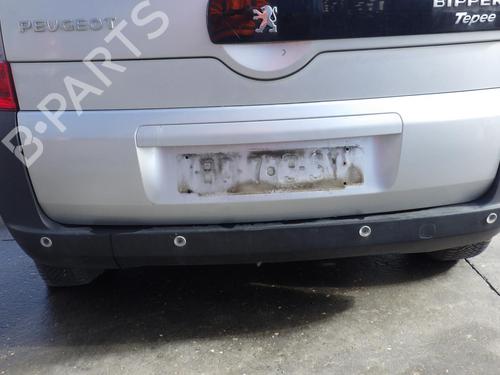 Used Rear bumper PEUGEOT BIPPER Tepee 1.3 HDi 75 (75 hp) 29819468