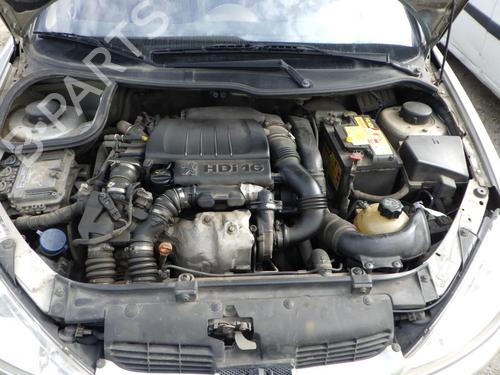 Left headlight PEUGEOT 206 CC (2D) 1.6 HDi 110 | BP24291438C28 - Image 9