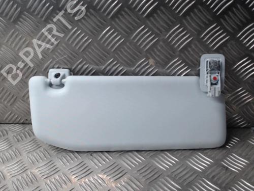 Used Left sun visor Left sun visor PEUGEOT 208 I (CA_, CC_) 1.6 BlueHDi 100 (100 hp) 24290763 24290763