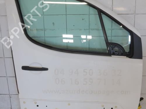 Right front door CITROËN BERLINGO MULTISPACE (B9) 1.6 HDi 110 | BP37250752C3 - Image 5