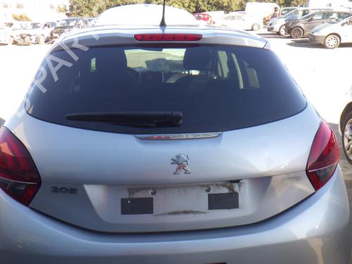 Used Tailgate PEUGEOT 208 I (CA_, CC_) 1.2 VTI 82 (82 hp) 31977537