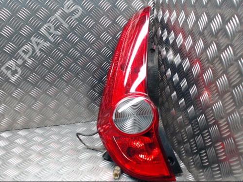 Used Left taillight OPEL AGILA (B) (H08) 1.0 (F68) (65 hp) 24289473